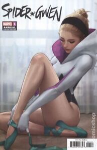 Spider-Gwen Annual 1B Stock Image