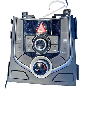 Hyundai Elantra 2014-2016 aire acondicionado calefacción climatización con interruptores asientos térmicos Foto 1 de 4