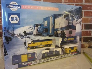 1999 ATHEARN NAPA AUTHENTIC HO SCALE TRAIN SET--MADE IN USA--NEW--FACTORY SEALED - Picture 1 of 11