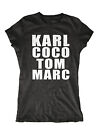 Karl Coco Tom Marc Girlie Gwiazdy mody Projektant Moda Bloger Zabawa Kultowe Hollywood