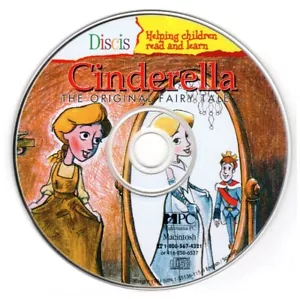 Discis: Cinderella (Age 7-10) (CD, 1994) for Win/Mac - NEW CD in SLEEVE - Picture 1 of 3