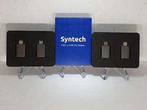 Syntech Adapter USB C to USB OTG - 2 Boxes (4 Adapters) FREE SHIPPING - Picture 1 of 4