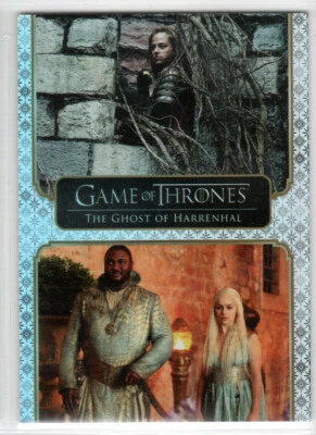 GAME OF THRONES THE COMPLETE SERIES GOLD HOLOFOIL PARALLEL BASE #15 #'D 073/175 - Image 1 of 2