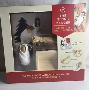 The Giving Manger a Christmas Family Tradition Box Set - Neu - Bild 1 von 2