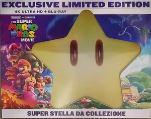 THE SUPER MARIO BROS – MOVIE – SUPER STELLA DA COLLEZIONE – EXCLUSIVE 4K BLU-RAY