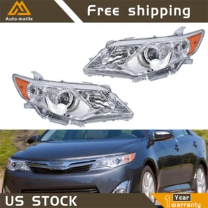 Repuesto faros delanteros izquierdo y derecho para Toyota Camry 2012 2013 2014 - Imagen 1 de 8
