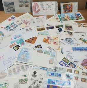 Massive Estate Sale Lot, USA + WORLD + Stamps + Covers + Sea Shell Themed + MORE - Picture 1 of 24