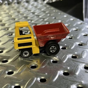 Vintage Lesney MATCHBOX Super fast Site Dumper Semi Dump Truck MINT - Picture 1 of 7