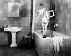 8X10 Print Thelma Todd Posing On Set From Laurel Hardy Film Brats Ttee