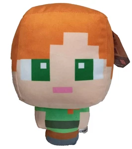 Alex Minecraft Plüschtier Chibi 7 Zoll groß. Neu mit Etikett offiziell - Bild 1 von 3
