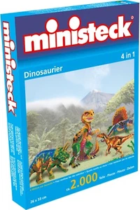 Rompecabezas de píxeles Ministeck (31799): dinosaurios 2000 piezas - Imagen 1 de 1
