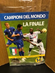CAMPIONI DL MONDO 2006 LA GAZZETTA CON MEDAGLIA LA FINALE n 14 NUOVO BLISTERATO - Imagen 1 de 2