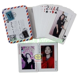 Hongkong actress 林青霞 Brigitte Lin with Iron Box Deck 54 cards Playing card/Poker - Picture 1 of 9