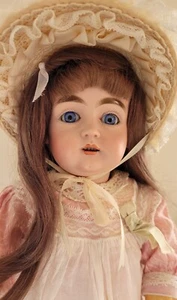WONDERFUL 20 INCH KESTNER GIRL. - Picture 1 of 14