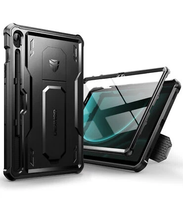 Dexnor for Samsung Galaxy Tab S9 FE Case Built-in Screen Protector and Kickstand - Image 1 of 4