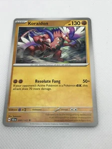Koraidon - 090/142  Stellar Crown - Picture 1 of 1