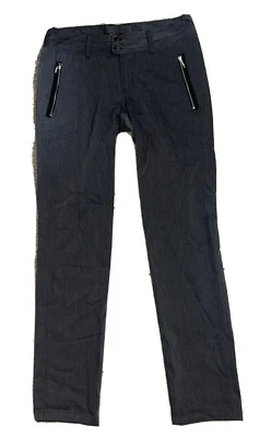 NEW Nau Women Gray Lightweight Polyester Organic Cotton Tech Pants sz 6 31 x 31 - Image 1 of 4