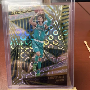 2023-24 Revolution #85 LAMELO BALL, Groove SP Parallel, Hornets - Picture 1 of 4
