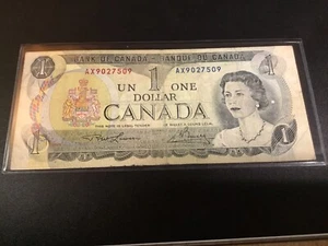 1973 BANK OF CANADA-ONE 1 DOLLAR-7509 - Picture 1 of 2