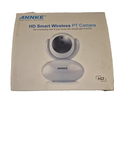 Annke HD Smart Wi-Fi Wireless PT Camera 1080p Pan Tilt White Open Box - Picture 1 of 4