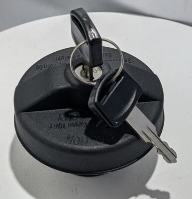 TAPA DE GAS COMBUSTIBLE ECP NUEVA con llave para ROLLS ROYCE SILVER SHADOW SPIRIT DAWN SPUR Foto 1 de 4