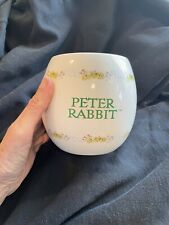 Vintage Beatrix Potter 2003 Teleflora Gift Planter Vase Peter Rabbit Easter