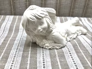 Bisque de cerámica para niñas indígenas nativas americanas niño niño listo para pintar - Imagen 1 de 5