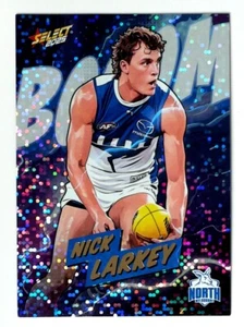 2025 Select AFL Boom Hobby #BMH68 Nick Larkey 71/85 North Melbourne - Picture 1 of 3