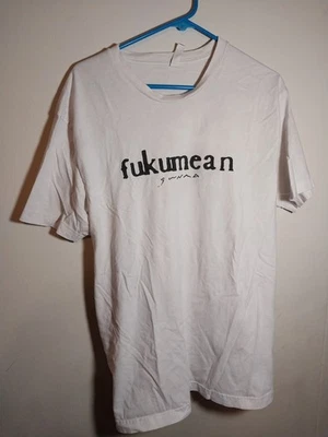 Camiseta Gunna Rap "fukumean" Tour Merch YSL Talla Grande Foto 1 de 4