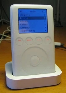 Apple iPod Classic 1st 2nd 3rd 4th Gen White Tested & Working 30 Day Returns - Picture 1 of 18