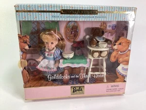Barbie Goldlöckchen und die drei Bären 3rd Storybook Favorites 2000 *NOS* *NIB* - Bild 1 von 4