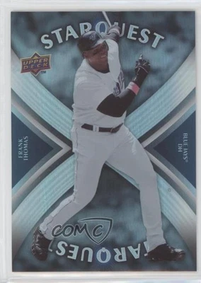 2008 Upper Deck Starquest Super Rare Frank Thomas #SQ-25 HOF - Image 1 of 2