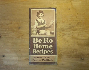 Vintage Be-Ro Self Raising Flour Baking Pamphlet Brochure Booklet Recipes Pies - Picture 1 of 10