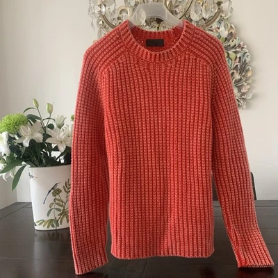 Iris Von Arnim Kaschmirpullover Stonewashed Herren Gr.M - Bild 1 von 4