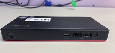 Lenovo ThinkCentre M90n-1 - i5-8th - 8GB RAM - 256GB SSD - READ DESC - Image 1 of 4