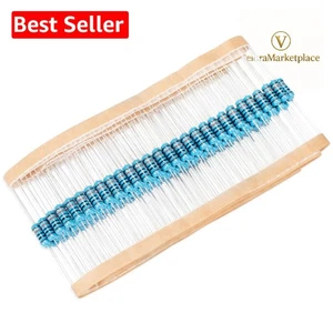 Metallfilm Widerstände Set 150 Stück 1W 100K Ohm Hochpräzise Elektronik DIY - Bild 1 von 2