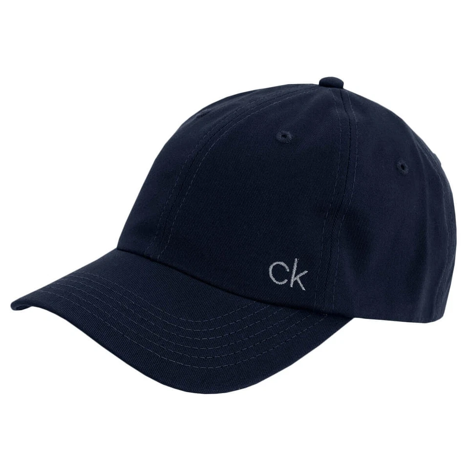 Calvin Klein Hombre 2025 Algodón Clásico 6 Panel Gorra Béisbol 28% OFF - Imagen 1 de 1