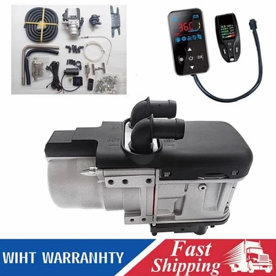 5KW Automotive Diesel Parking Heater Water-Heated Gasoline Engine Preheater - Image 1 of 4