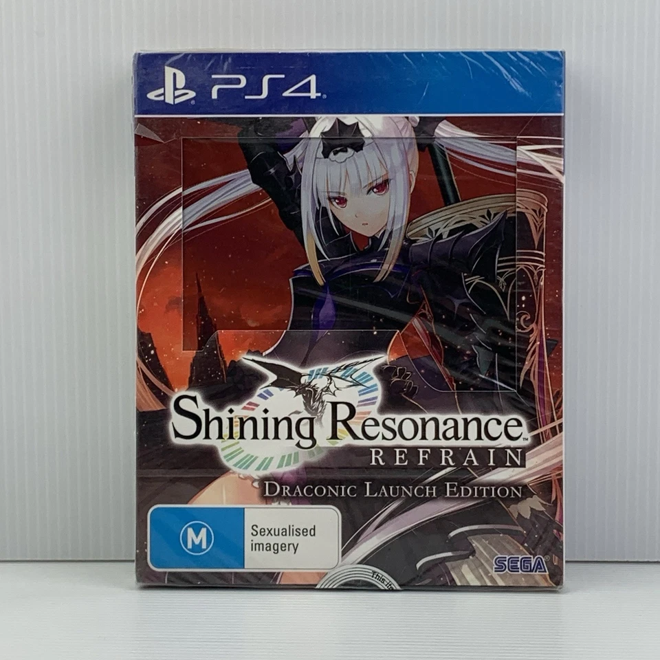 Shining Resonance Refrain Draconic Launch Edition PS4 AUS Game PS5 Compatible - Image 1 of 4