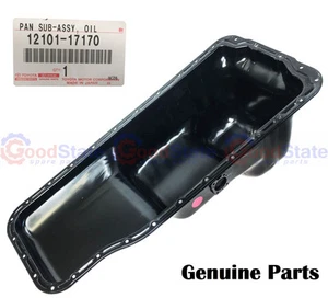 Genuine Toyota LandCruiser HZJ105 1HZ 4.2 Diesel Engine Oil Sump Pan - Picture 1 of 3