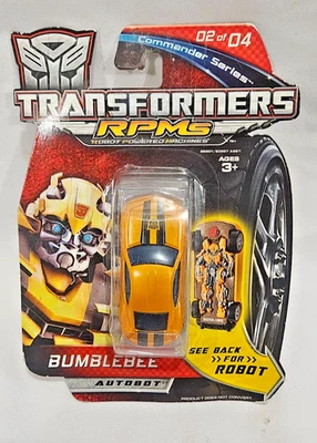 Hasbro Transformers RPMs Bumblebee Speed Series #2/4 Sealed/New  Hot Wheels - Image 1 of 4