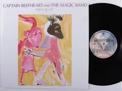 CAPTAIN BEEFHEART & THE MAGIC BAND Shiny Beast WARNER BROS LP NM 180g reissue a - Image 1 of 2