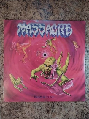 Massacre – From Beyond, Sealed Vinyl Record * Earache – MOSH027FDR - Image 1 of 2