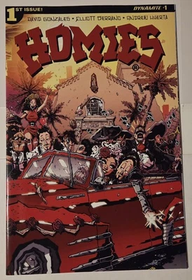 Homies #1 Cover A Dynamite Comics October 2016  - Image 1 of 4
