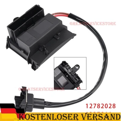 Kühlerlüfter Steuergerät Modul Für Opel Vectra C 02-08 12782028 1337811 - Image 1 of 4