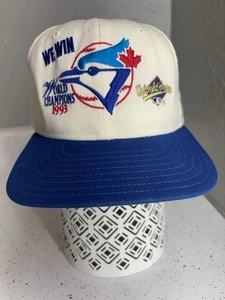 Vintage Toronto Blue Jays 1993 World Series Champions New Era SnapBack Mütze Cap - Bild 1 von 11