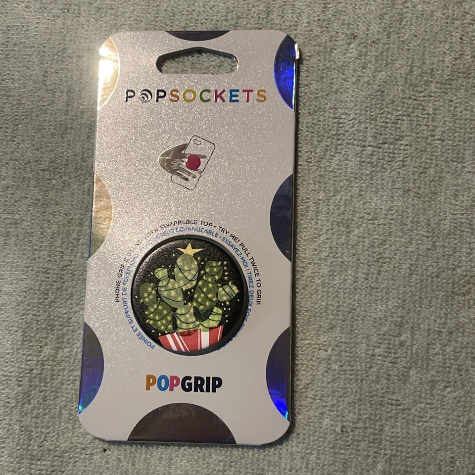PopSockets PopGrip con tapa intercambiable - Cactus de vacaciones - 802228 Foto 1 de 1