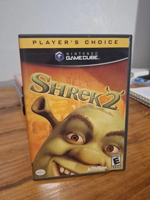 Shrek 2 (Nintendo GameCube, 2004) Complete CIB Tested Authentic Fast Shipping  - Image 1 of 3