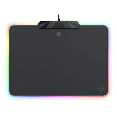 RGB Gaming Mouse Pad -LED Lighting Effects,Wired,Hard Surface Gamer Mouse Mat... - Image 1 of 4