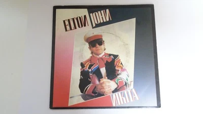 45 TOURS    elton john    nikita - Photo 1/3
